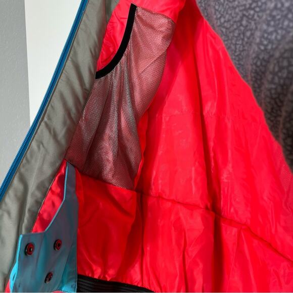 GSOU Snow Ski Turquoise Jacket Regular Fit 10K Small EUC - Picture 6 of 14